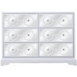 Elegant Decor Modern 6 Drawer 48