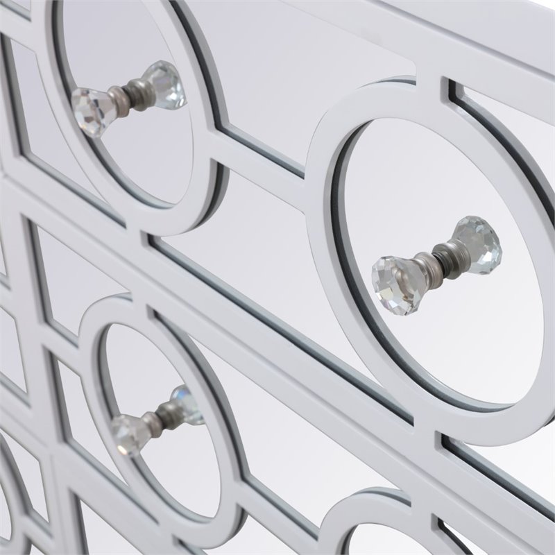 Elegant Decor Modern 6 Drawer 48