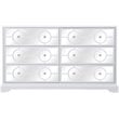 Elegant Decor Modern 6 Drawer 60