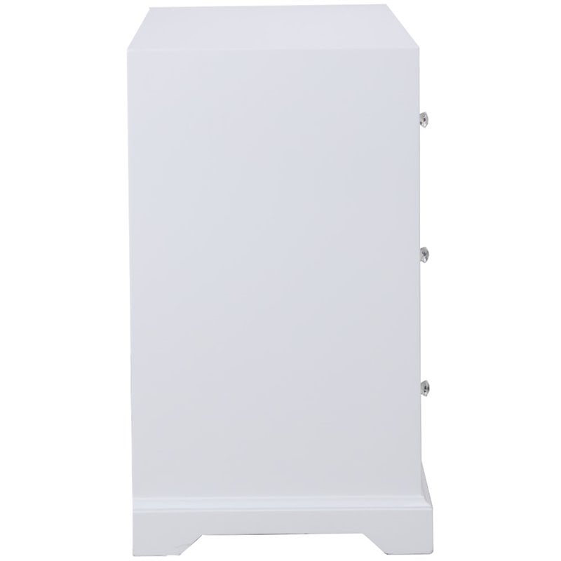 Elegant Decor Modern 6 Drawer 60