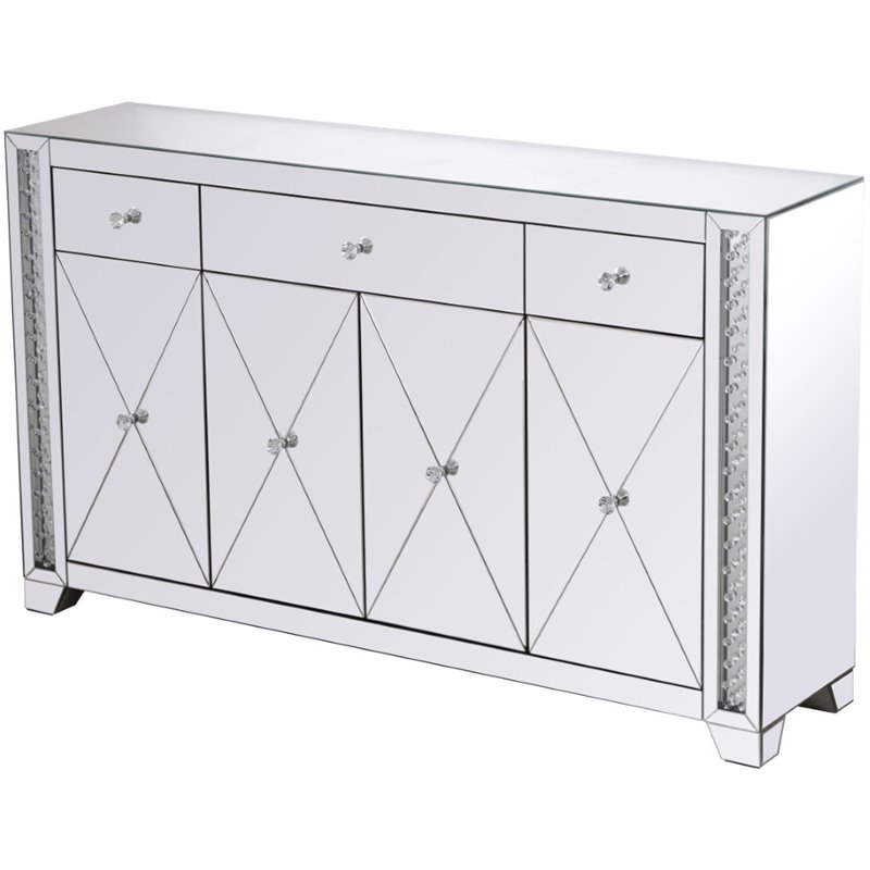 Elegant Decor Modern 4 Door 60