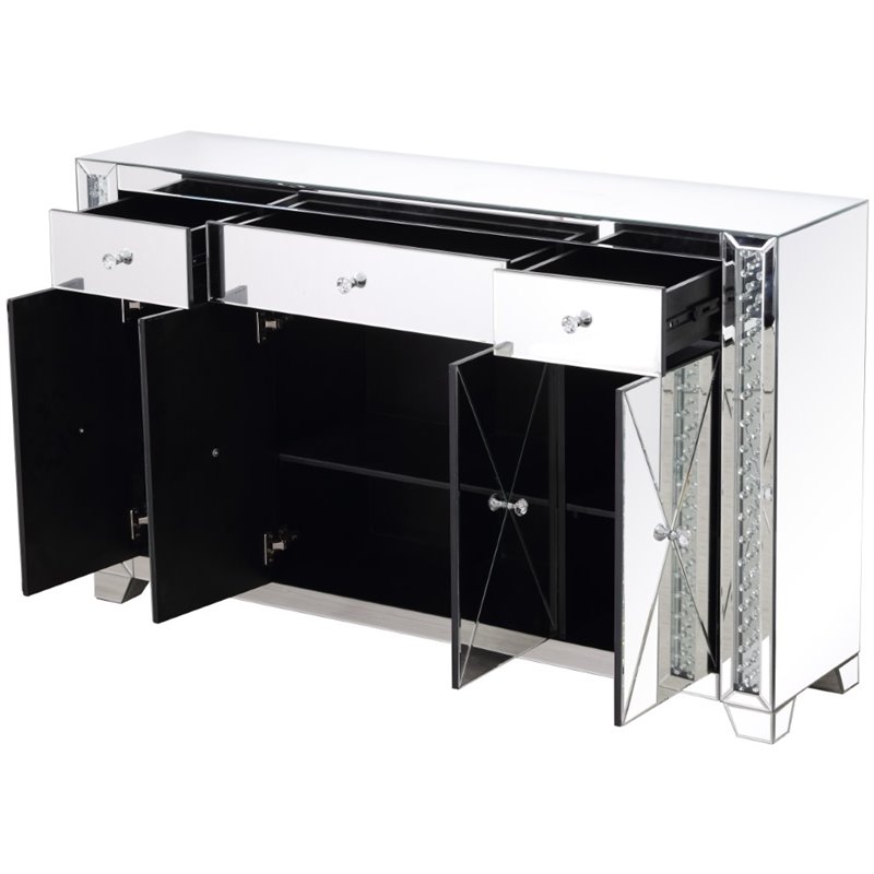 Elegant Decor Modern 4 Door 60