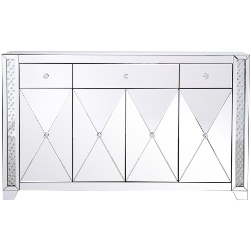 Elegant Decor Modern 4 Door 60