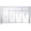 Elegant Decor Modern 4 Door 60