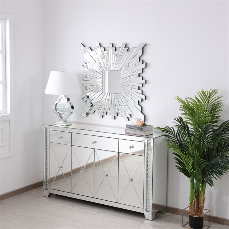 Elegant Decor Modern 4 Door 60