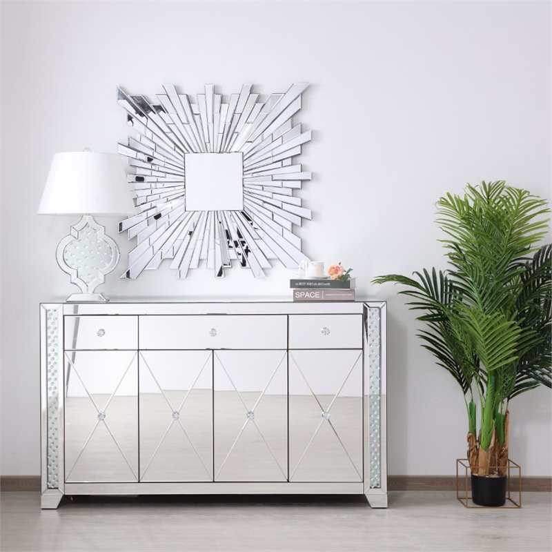 Elegant Decor Modern 4 Door 60