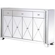 Elegant Decor Modern 4 Door 60