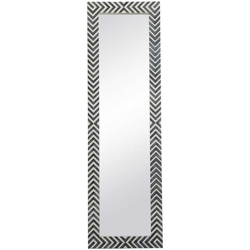 Featured image of post Black And White Chevron Mirror - 1,983 chevron black white products are offered for sale by suppliers on alibaba.com, of which engineered flooring accounts for 3%.