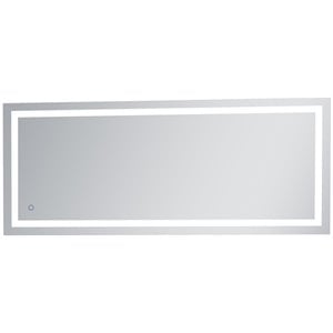 Elegant Decor Helios 30&quot x 72&quot Hardwired LED Bathroom Mirror with Touch Sensor