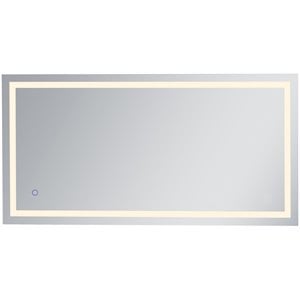 Elegant Decor Helios 36&quot x 72&quot Hardwired LED Bathroom Mirror with Touch Sensor