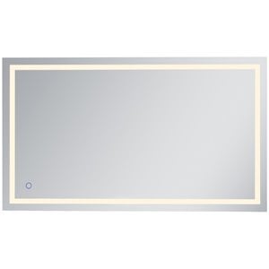 Elegant Decor Helios 42&quot x 72&quot Hardwired LED Bathroom Mirror with Touch Sensor