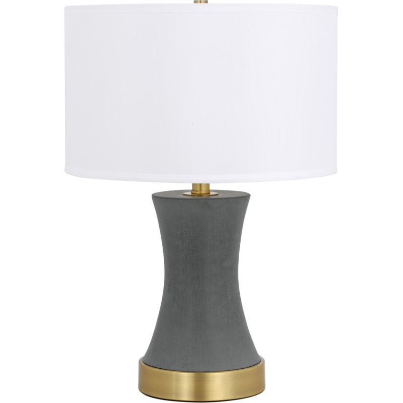 brass modern lamp