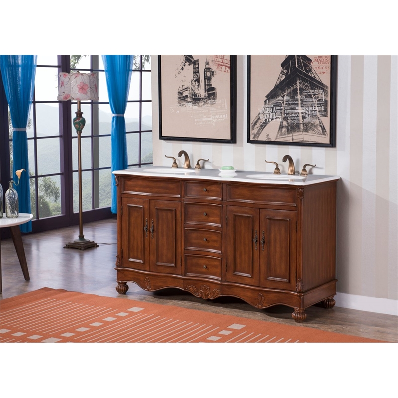 Elegant Decor Windsor 60