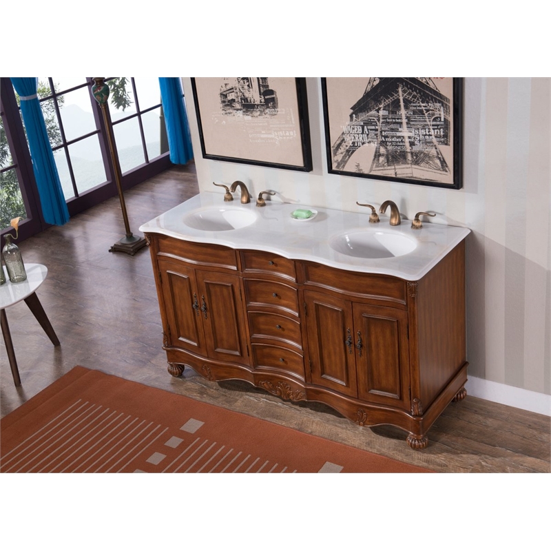 Elegant Decor Windsor 60