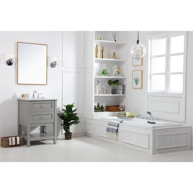 Elegant Decor Metropolis 24