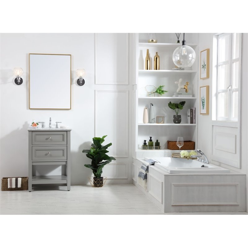 Elegant Decor Metropolis 24
