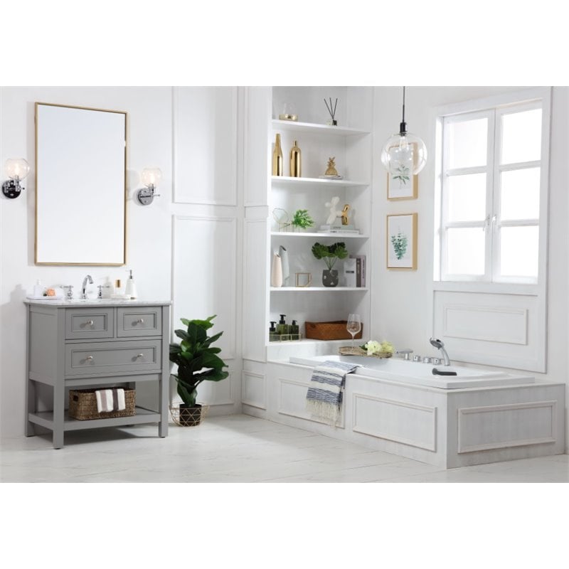 Elegant Decor Metropolis 30