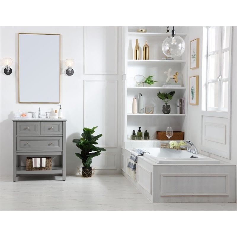 Elegant Decor Metropolis 30
