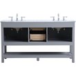 Elegant Decor Metropolis 60