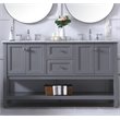 Elegant Decor Metropolis 60