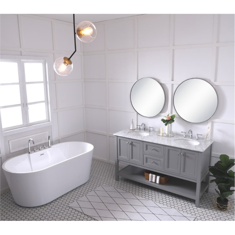Elegant Decor Metropolis 60