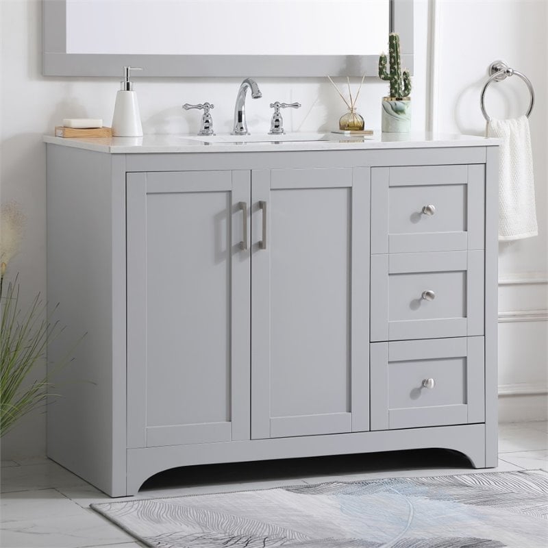Elegant Decor Moore 42