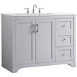 Elegant Decor Moore 42
