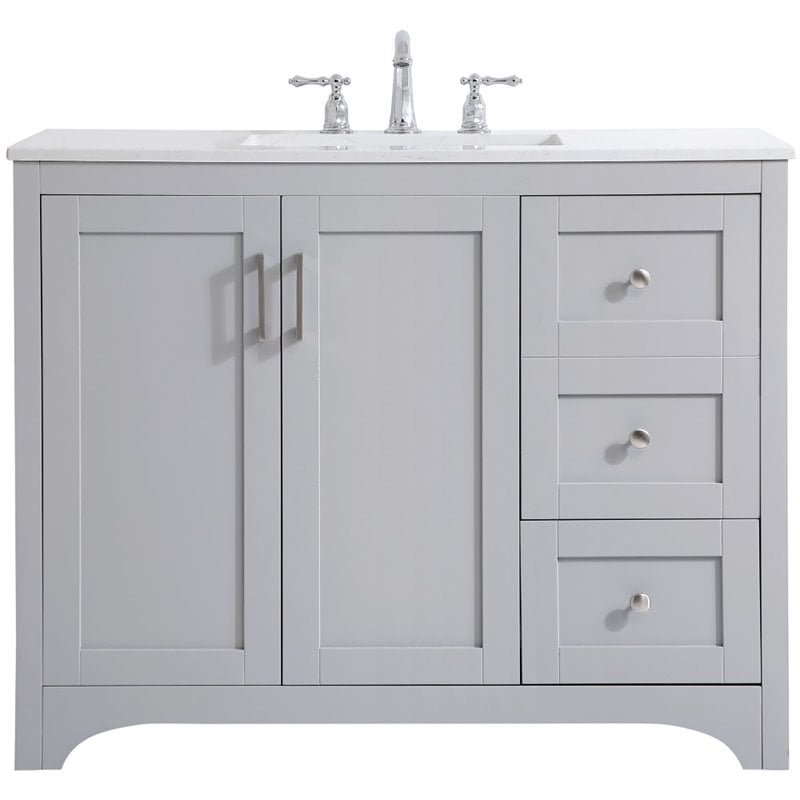 Elegant Decor Moore 42