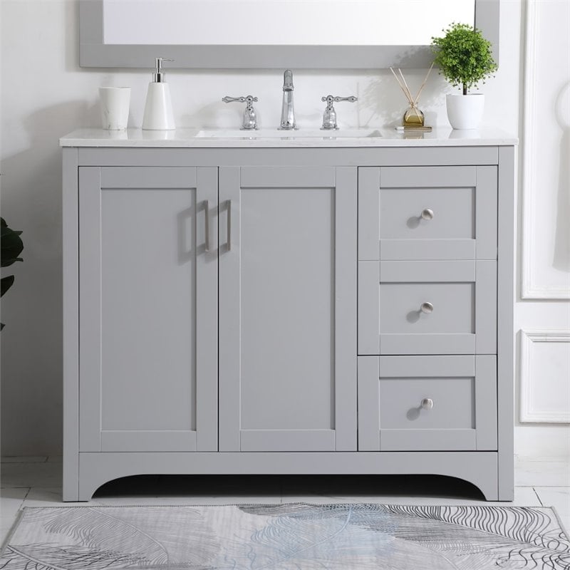 Elegant Decor Moore 42