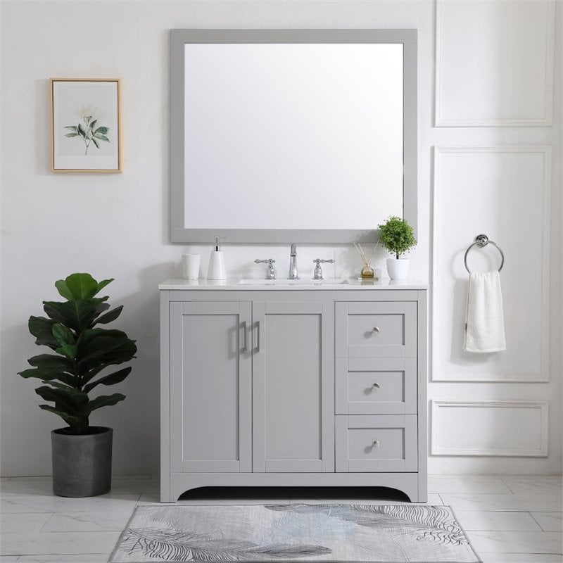 Elegant Decor Moore 42