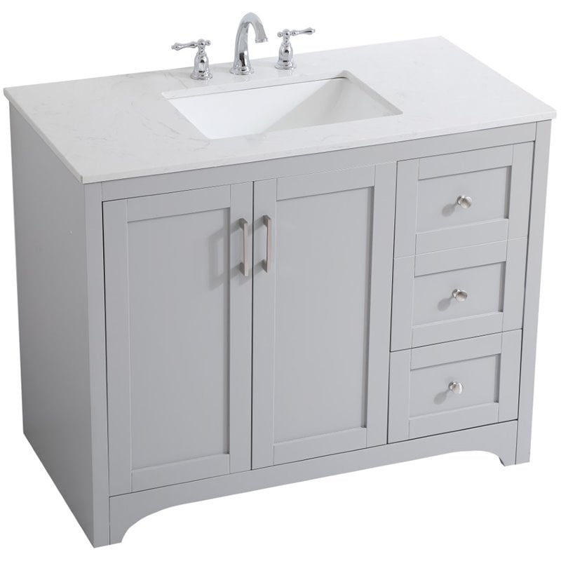 Elegant Decor Moore 42