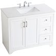 Elegant Decor Moore 42
