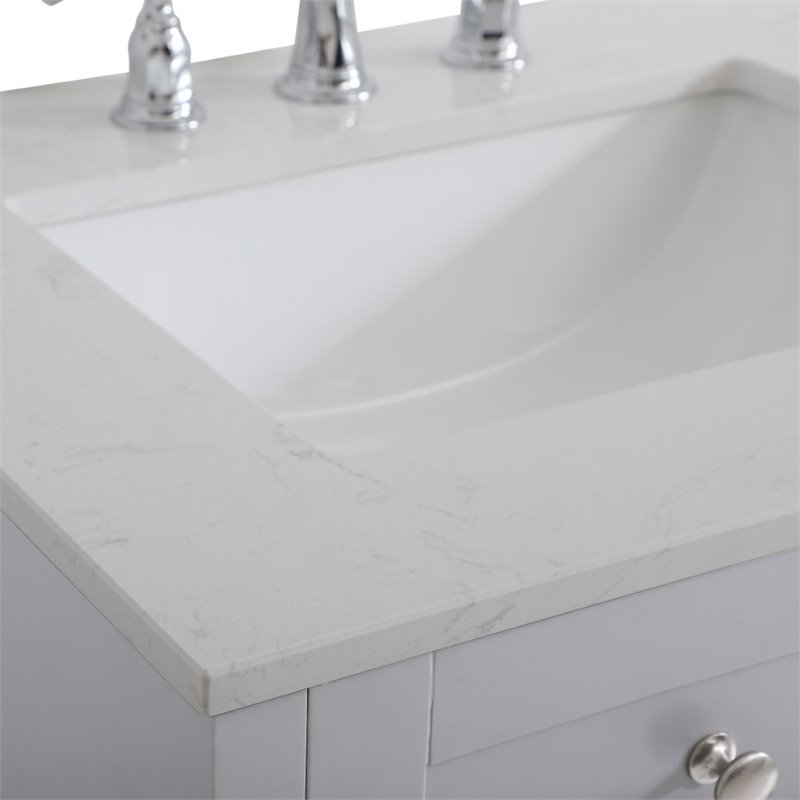 Elegant Decor Moore 60
