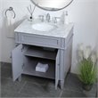 Elegant Decor Williams 30