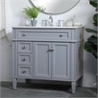 Elegant Decor Williams 36