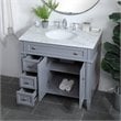 Elegant Decor Williams 36