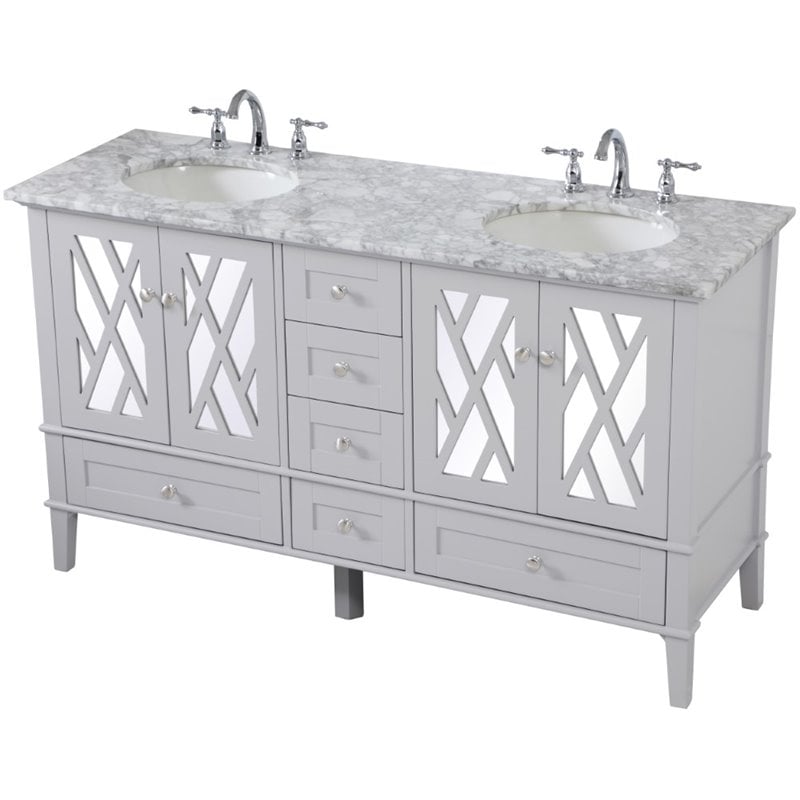 marble top bathroom storage