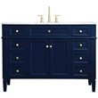 Elegant Decor Williams 48