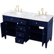 Elegant Decor Williams 60