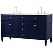 Elegant Decor Williams 60