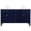 Elegant Decor Williams 60