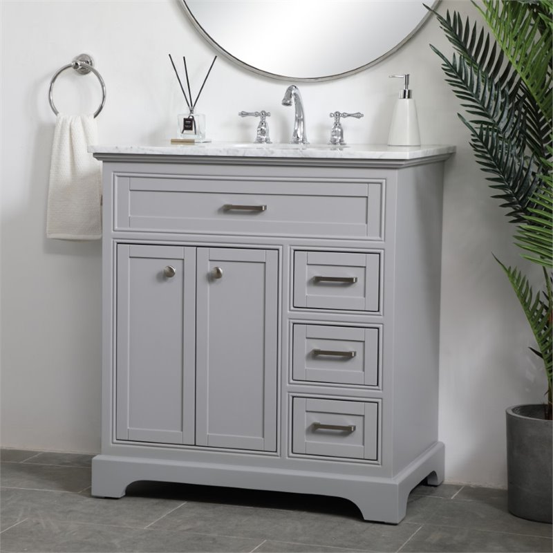 Elegant Decor Aaron 32