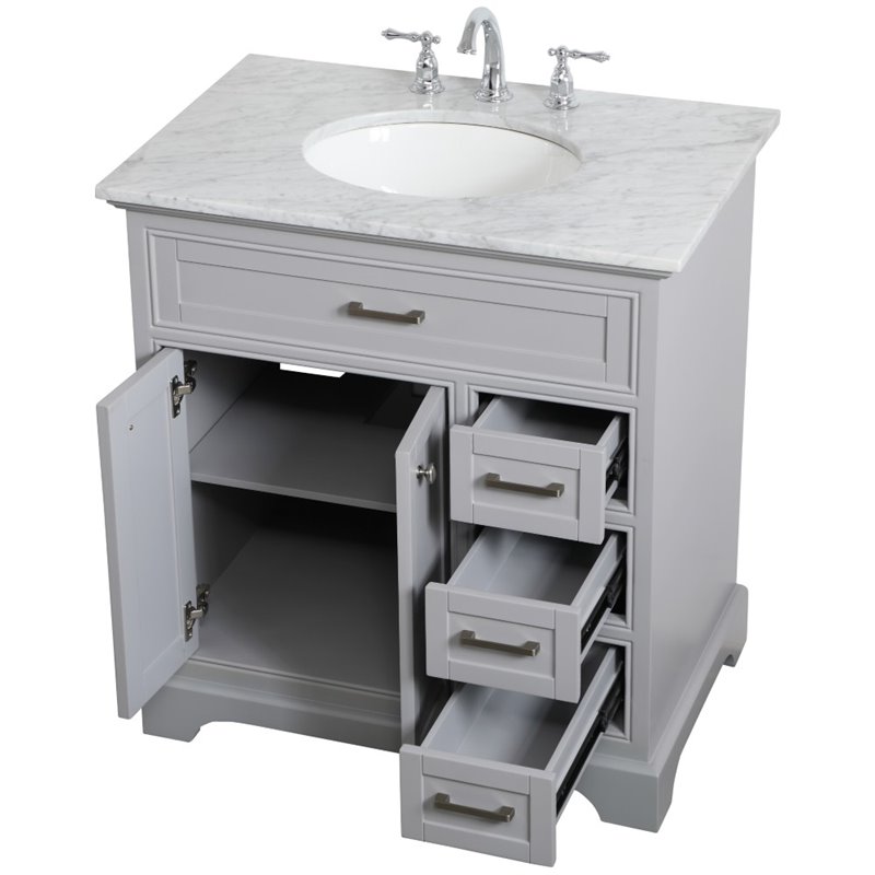 Elegant Decor Aaron 32