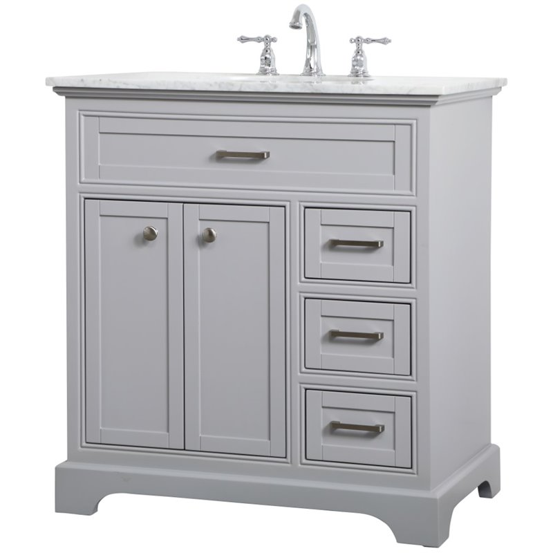 Elegant Decor Aaron 32