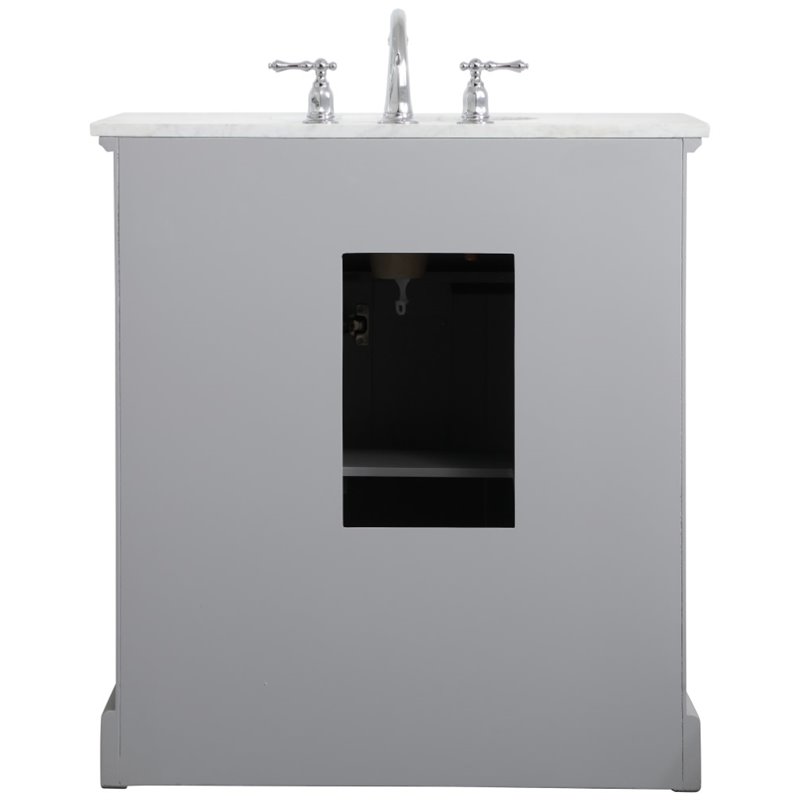 Elegant Decor Aaron 32