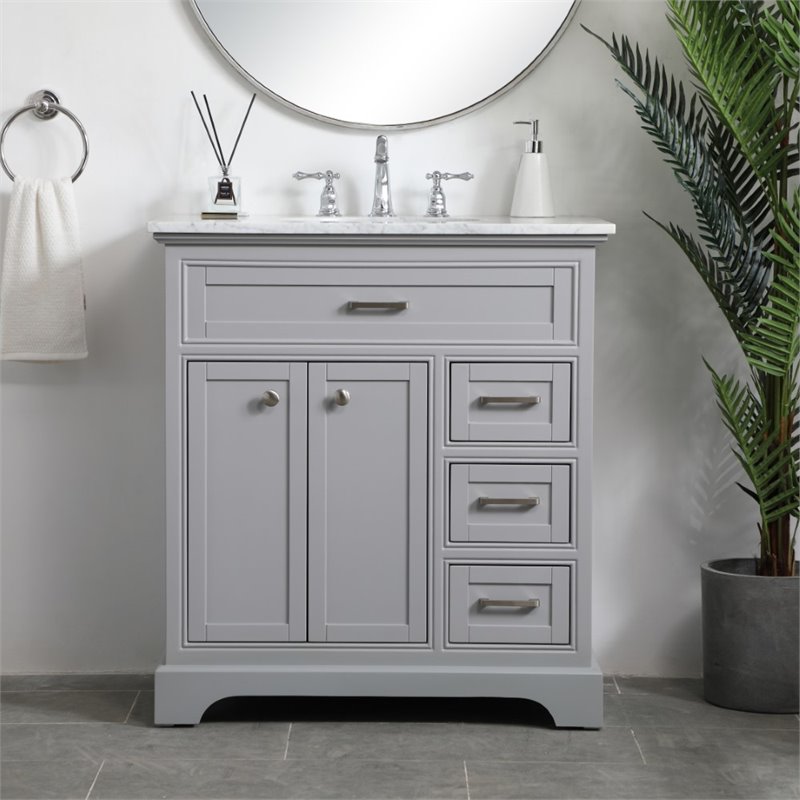 Elegant Decor Aaron 32