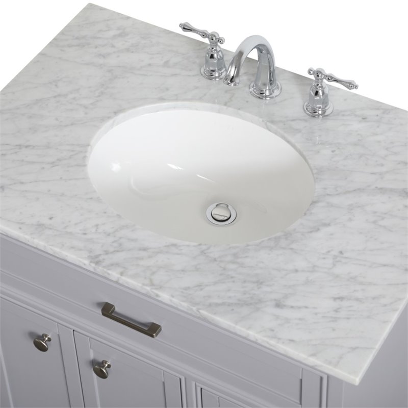 Elegant Decor Aaron 32