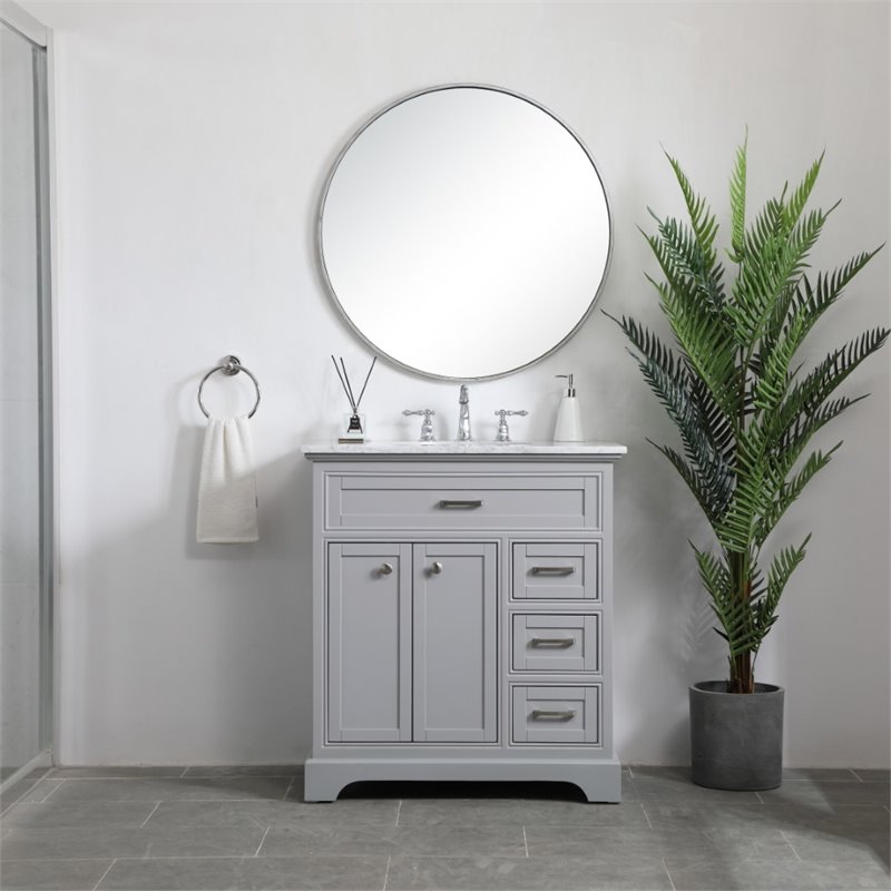 Elegant Decor Aaron 32