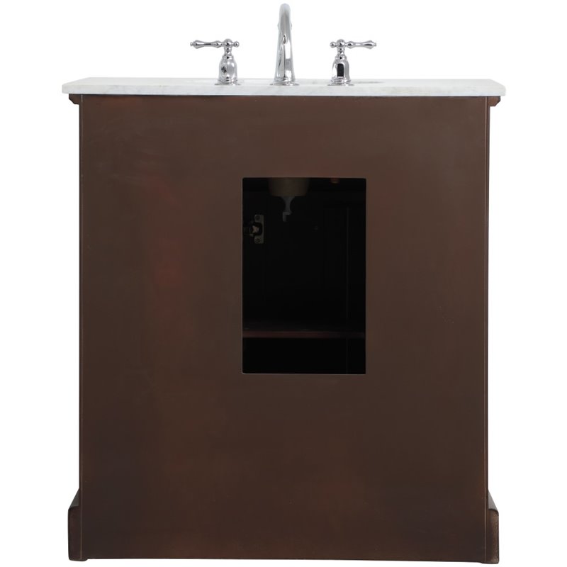 Elegant Decor Aaron 32