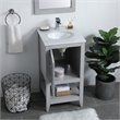 Elegant Decor Aubrey 18